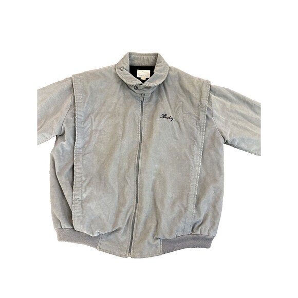 Dolly Parton Tour Jacket Band Crew RARE 80s Vintage Corduroy Coat Collectible - Picture 5 of 9